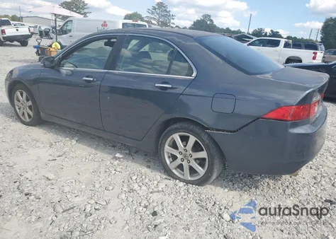 2004 Acura Tsx z USA, uszkodzony, nr VIN JH4CL96824C032487